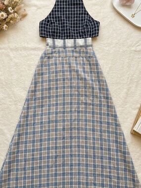 Urban Outfitters Plaid Dress Skirt